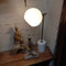 Helium Marble Table Lamp