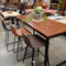 Mandy Counter Bar Stool (Brown)