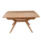 rectangle York extension table in natural