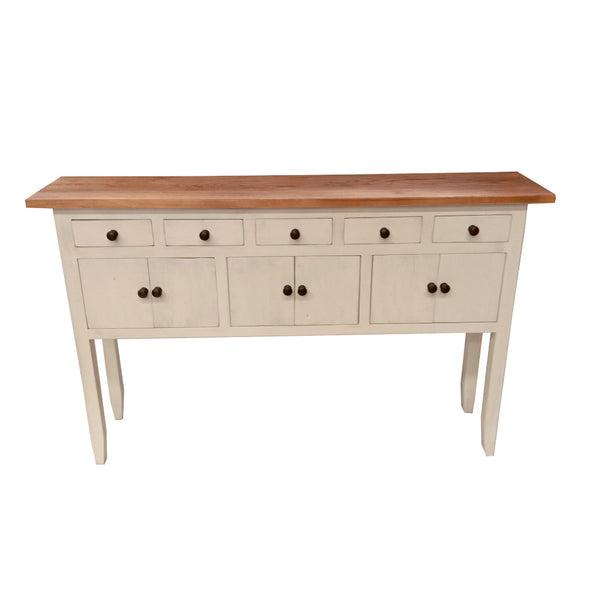 Rundal Hall Table in white