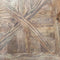 Recycled Elm Parquetry Bench