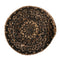 Jute Round Print Mat - Aztec