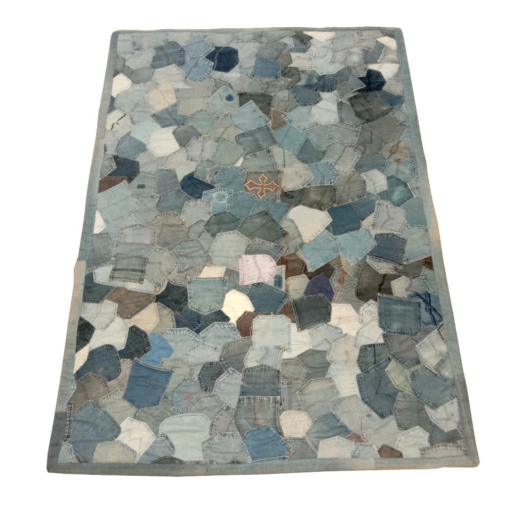 Vintage Jeans Rug