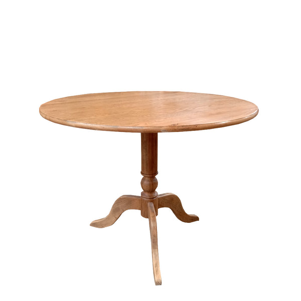 Oak round  Dining table