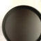 Lara Black Round Lamp Table