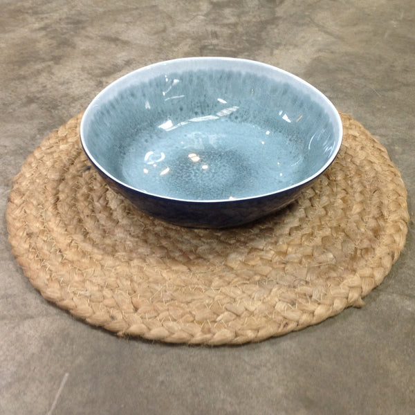 Set of 6 Jute Round Mats
