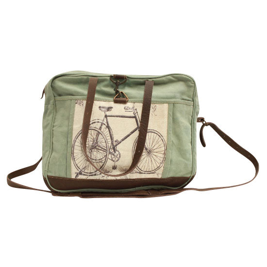 Trike messenger bag