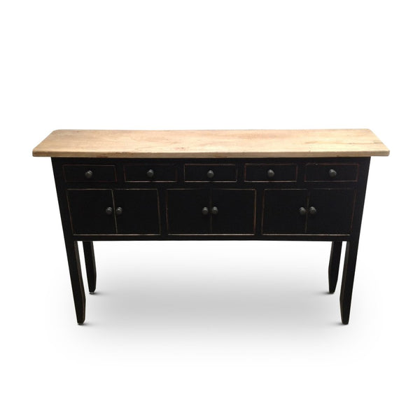 Rundal Hall Table - Black