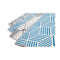 Noor Blue Designer Area Rug