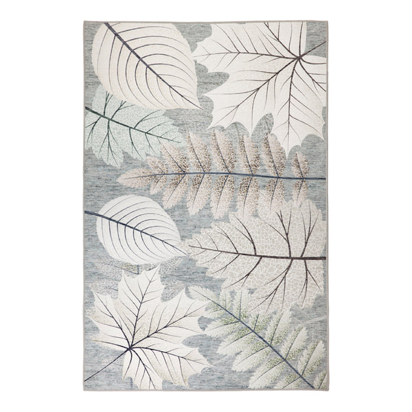 Maples Grey Designer Area Rug