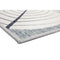 Maples Grey Designer Area Rug