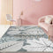 Maples Grey Designer Area Rug