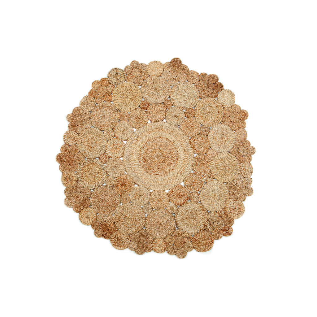 Marigold Round Jute Rug