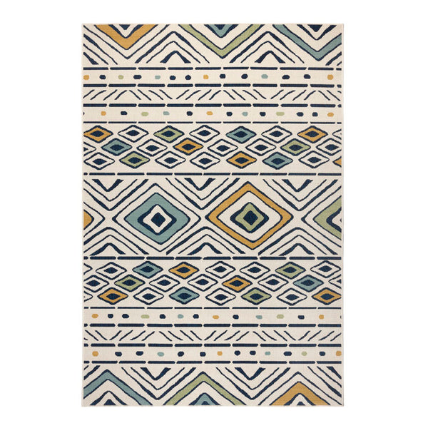 Mendoza Tribal Polypropylene Outdoor Rug