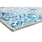 Mozaic Tiles Blue Designer Area Rug