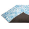 Mozaic Tiles Blue Designer Area Rug