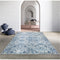 Mozaic Tiles Blue Designer Area Rug