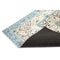 Noor Blue Designer Area Rug
