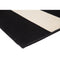 Nyoma Black Striped Outdoor Rug