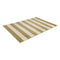 Nyoma Lime Striped Outdoor Rug