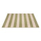 Nyoma Lime Striped Outdoor Rug
