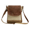 Leather Flap Sling Bag