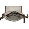 Passport Canvas Leather Flap Sling Bag