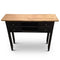 Bamble Hall Table BLACK 100x28x80