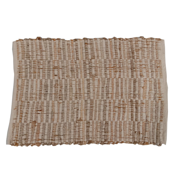 Jute Rug Stripes Natural