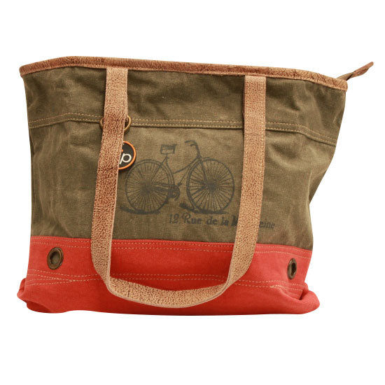 Tange Bike Tote Bag