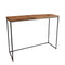 Semoy Iron and mango wood Console table 110cm