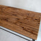 Semoy Iron and Sal Wood Console Table 110cm