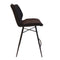 Ridge Bar Stool (was $295) Black Fabric