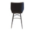 Ridge Bar Stool (was $295) Black Fabric