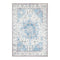 Conrad Blue Traditional Distressed Rug