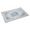 Conrad Blue Traditional Distressed Rug