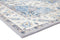 Conrad Blue Traditional Distressed Rug