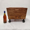 Semoy Wooden Basket Crate