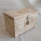 Drava Lime Wash Mango Wood Box