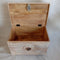 Drava Lime Wash Mango Wood Box