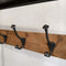 Drava Iron and Wood Coat Hanger