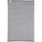 Kimberley Black And White Diamond Recycled Plastic Outdoor Rug