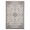 Murano Black and Cream Traditional Recycled Plastic Reversible Outdoor Rug