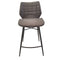 Ridge Bar Stool (was$295) Grey Fabric