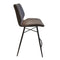 Ridge Bar Stool (was$295) Grey Fabric