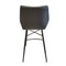 Ridge Bar Stool (was$295) Grey Fabric