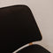 Lisbon Dining Chair Natural Frame, Black PU