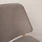 Lisbon Dining Chair Natural Frame Pewter (light grey) Fabric