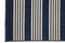 Mariona Blue Striped Polypropylene Outdoor Rug