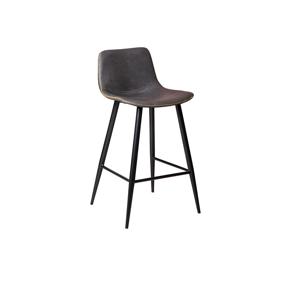 Mandy Counter Bar Stool (Charcoal)
